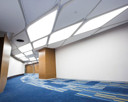 TCS - Stretch Ceiling  Translucent with Backlighting in Corporate - Corporate
