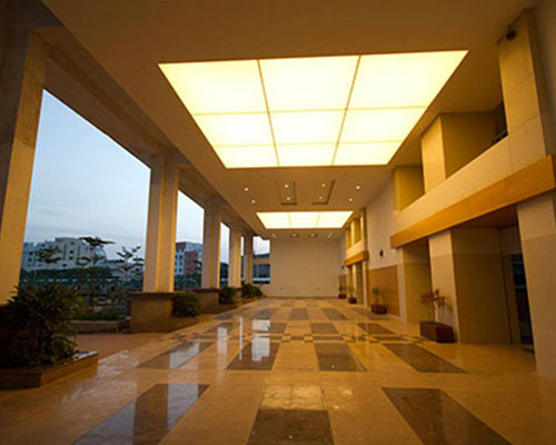 VIT - Stretch Ceiling Translucent with Backlighting in Institution - Institution - Vellore