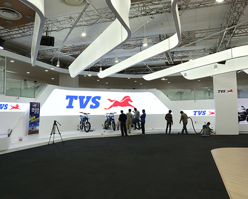 TVS Autoexpo - Stretch Ceiling Lacquer in event