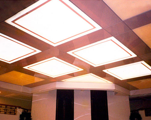 GRT - Stretch Ceiling  Translucent with Backlighting - Chennai